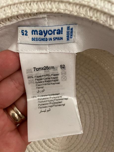 Letný klobúk mayoral, mayoral,52