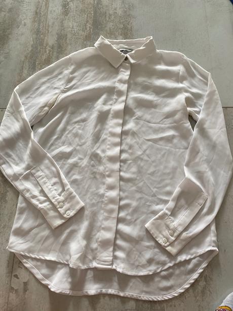 Kostýmová košeľa dánska, h&m,34