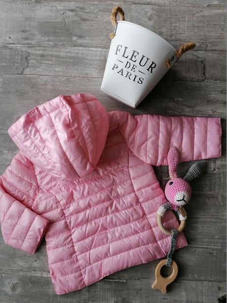 Ružová bundička, reserved,74