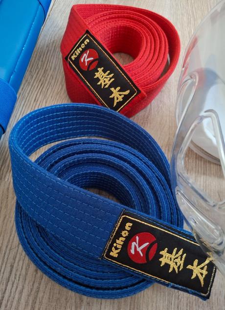 Kompletná súprava chráničov na karate m/l,