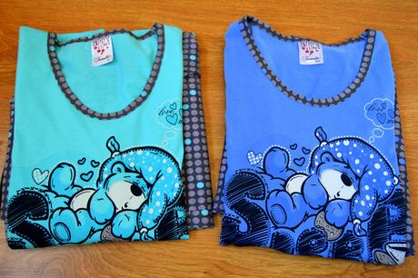 Dámske pyžamko s medvedíkom, vienetta secret,40 / 42 / l / xl