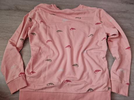 Pánska ružová mikina, m