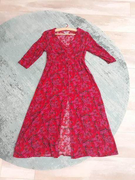Kvetinové šaty reserved, reserved,38