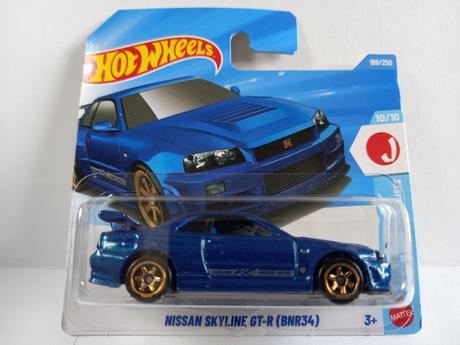 Hot wheels - nissan skyline,