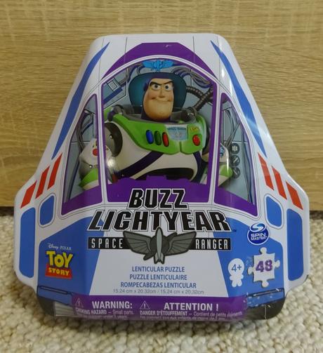 Box buzz toy story s puzzle, 