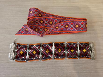 Horehronsky naramok petra toth, petra toth