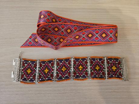 Horehronsky naramok petra toth, petra toth