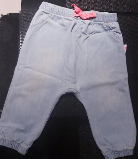 Zateplene rifle "haremky", h&m,80