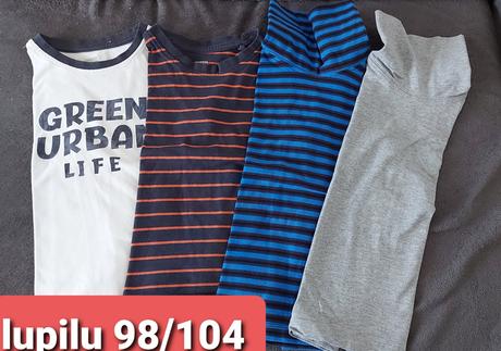 Tričká, lupilu,104