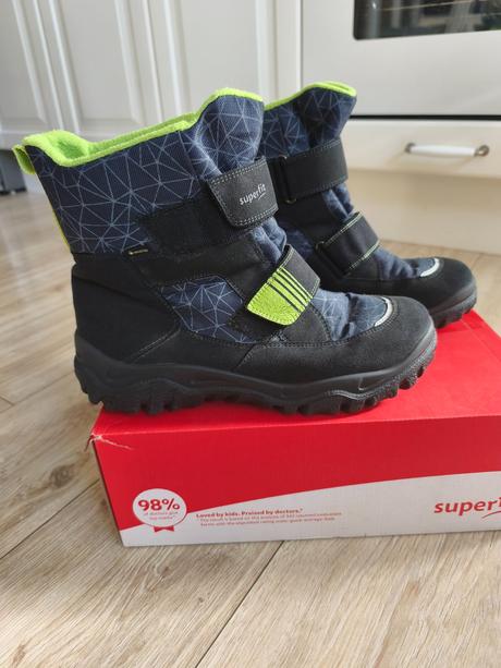 Zimné topánky superfit, superfit,41
