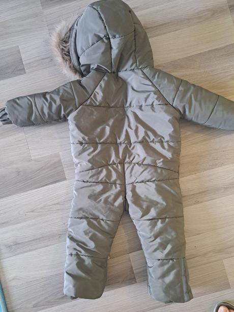 Zimný overal, bubbe,74