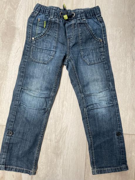 Tenšie rolovacie rifličky, palomino,110