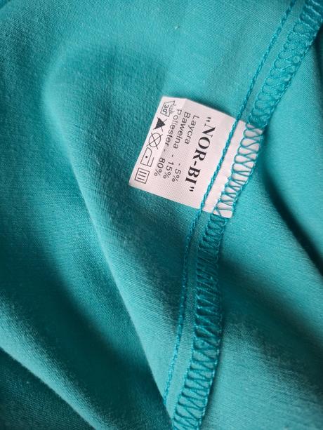 Puzdrove tyrkysové šaty, 40