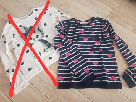 Mikino tricka, h&m,134