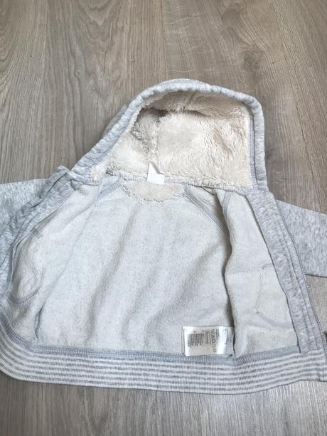 Teplakova suprava + body, h&m,68