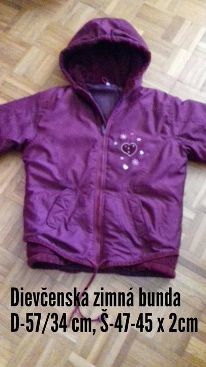 Dievčenská bunda, 134