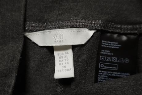 Tehotenské legíny h&m mama, h&m,xl