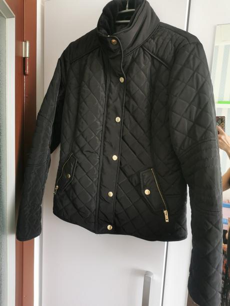 Zimná bunda, stradivarius,m