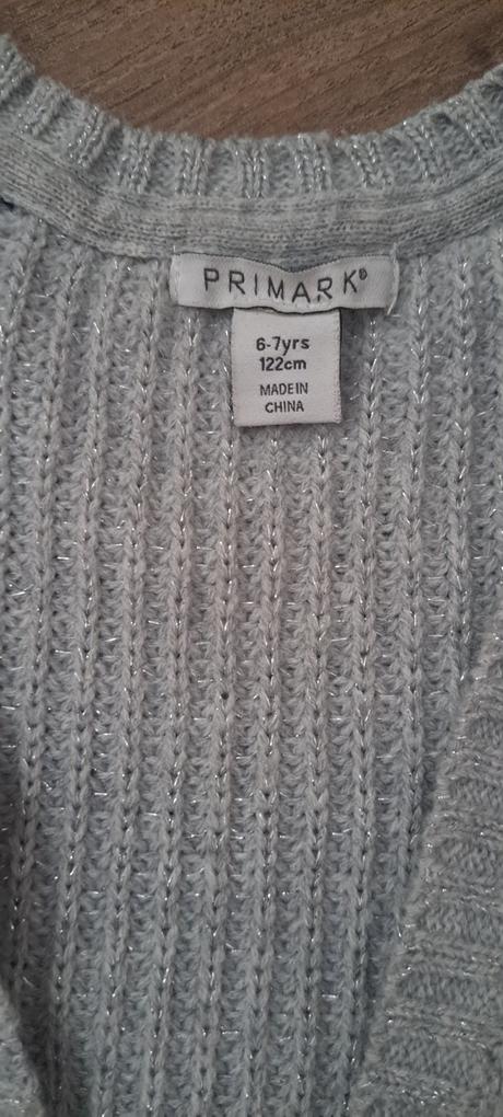 Kardigan, primark,122