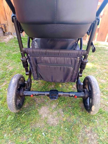 Kočík trojkombinacia camarelo, camarelo,camarelo baleo