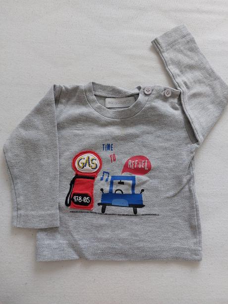 2x tricko s dopravnymi prostriedkami, early days,80