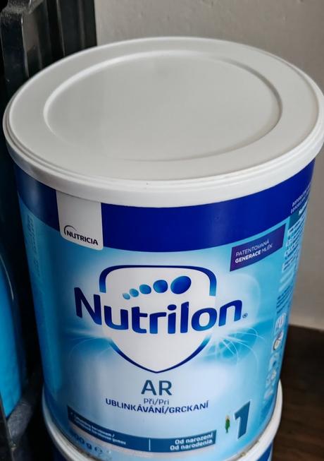 Nutrilon ar1 proti grckaniu,