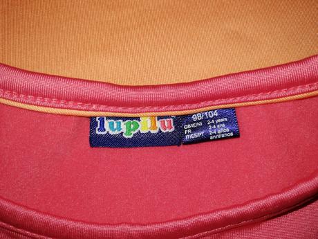 Dievčenské termotričká lupilu, lupilu,98