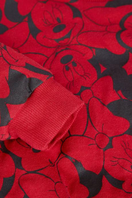 Obojstranná mikina next minnie mouse, next,92