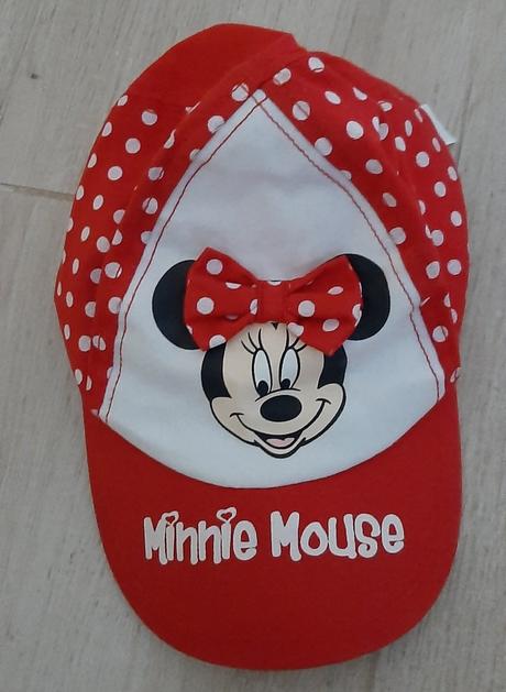 Šiltovka minnie, disney,128