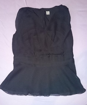 Elegantný spoločenský top veľ. 44/46, 44