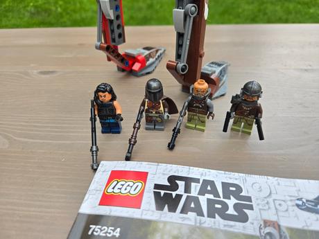 Lego star wars at-st,