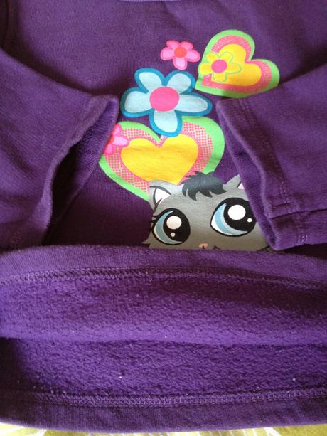 Mikina pet shop - 74, 74