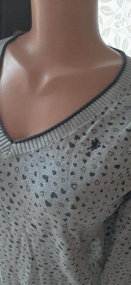 Tenky svetrik so srdieckami, m