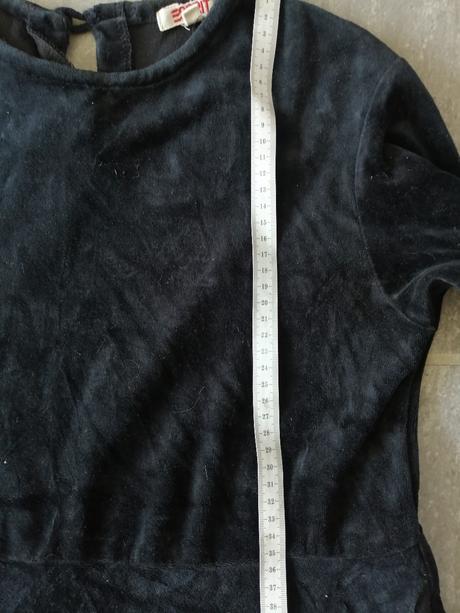 Šaty z pruž. zamatu s podšívkou zn esprit v176, esprit,176