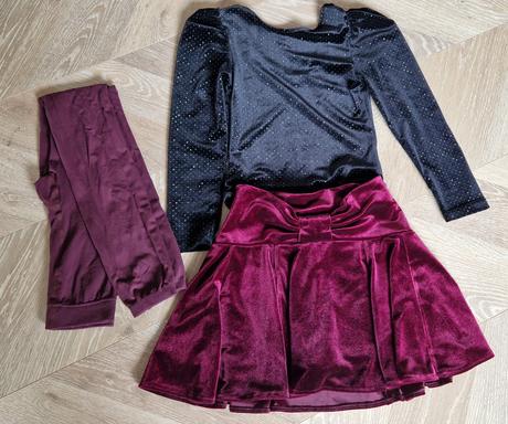 Nohavicová sukňa, zara,152