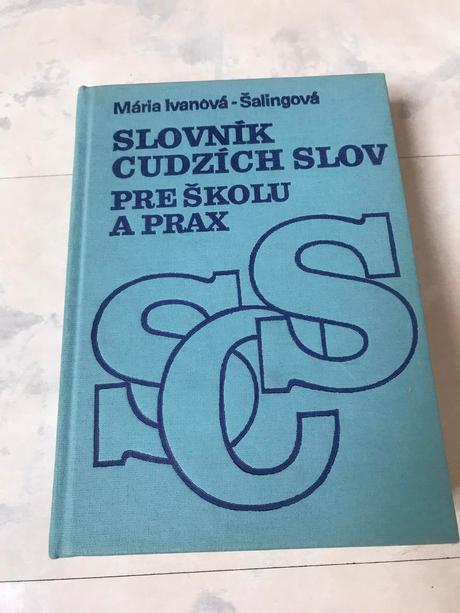 Slovník cudzích slov, 