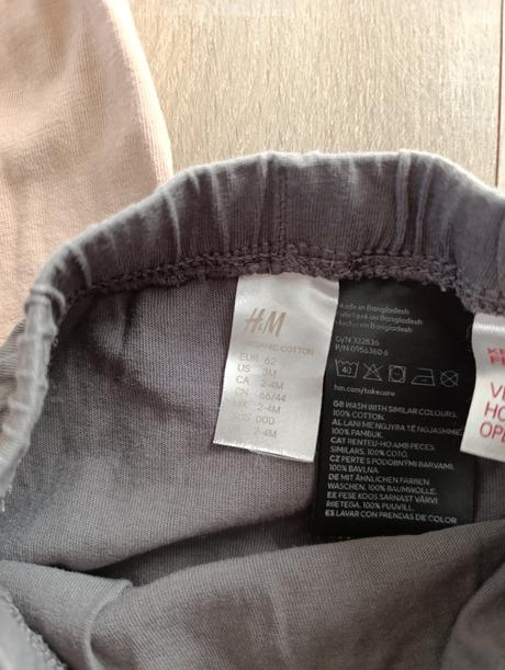 H&m tepláčiky, h&m,62