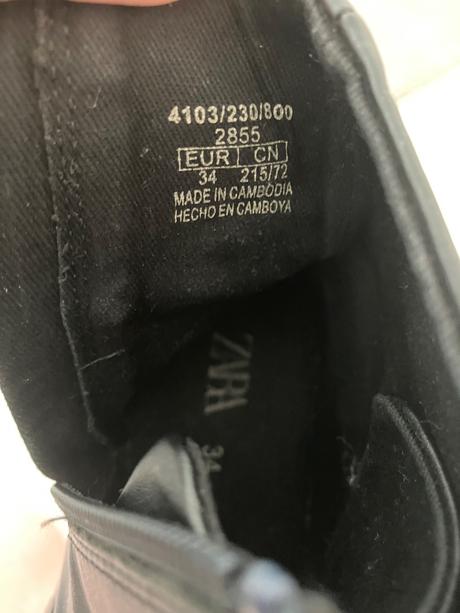 Topánky, zara,34