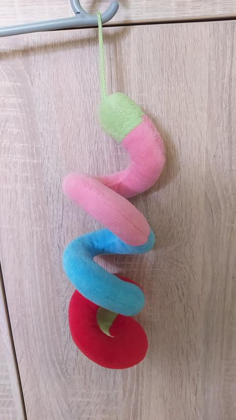 Spiralka na zavesenie, 