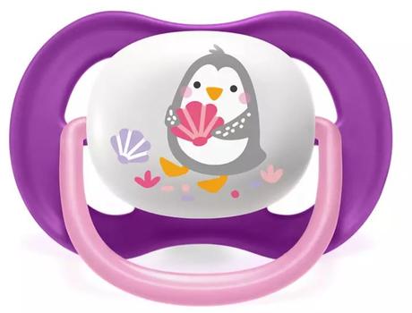 Avent scf080/12 silikónový cumlík ultra air 2ks, 6, avent