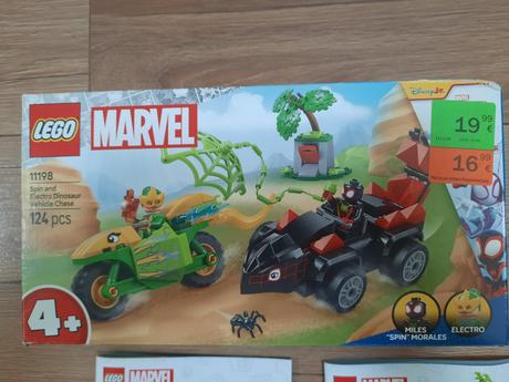 Lego marvel- spider a jeho kamaráti, 