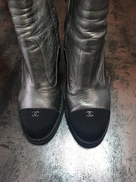 Original chanel cizmicky, 39