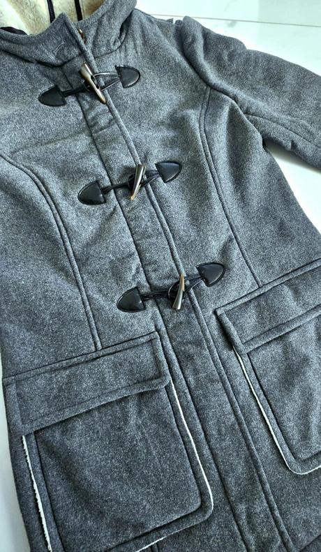 Krásny zimný kabát, m