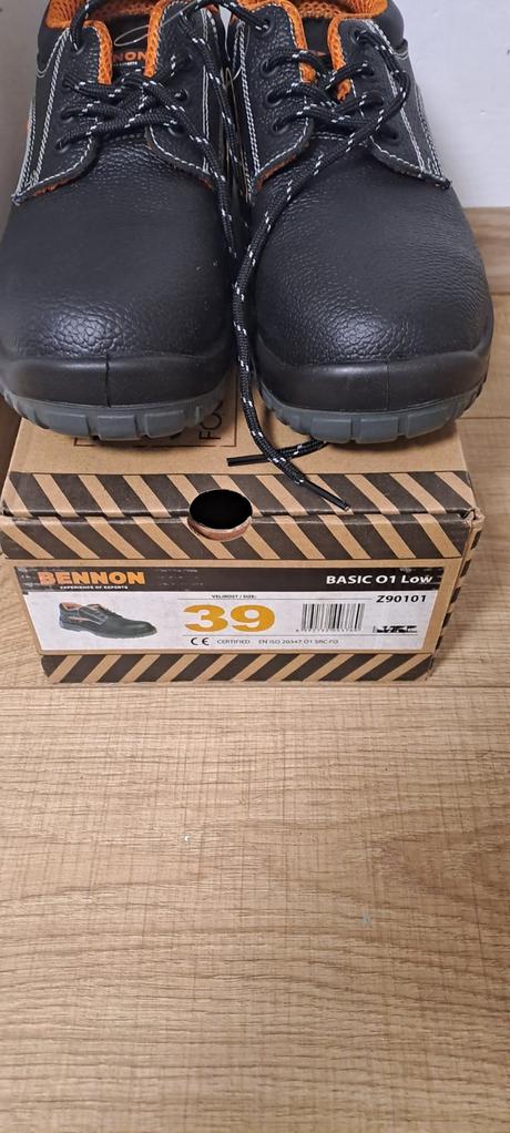 Pracovné topánky vel.39, 39