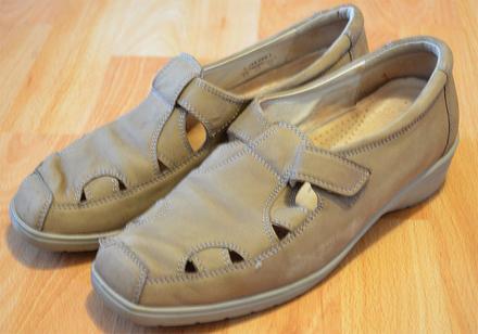 Kozene topanky medicus, vel. 41, 41