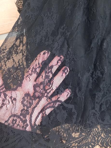 Tričko cipkovane damske, house,xl