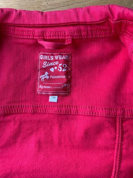 Džínsová bunda, palomino,116