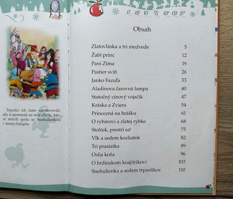 Kniha plná rozprávok za 3eur,