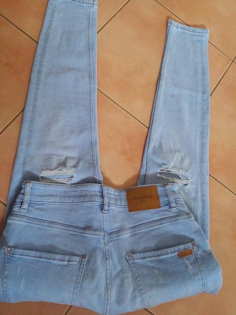 Pánske rifle zn. pull&bear, pull&bear,38