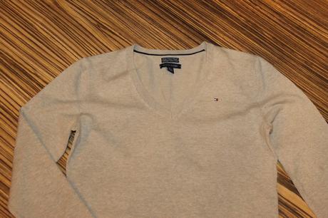 Dámsky sveter tommy hilfiger v. m, tommy hilfiger,m